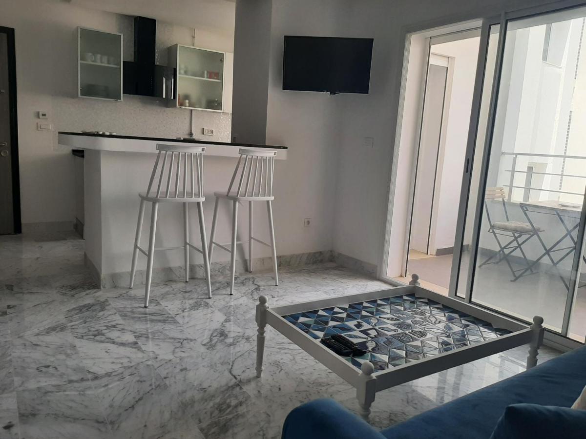 Un Appartement De Charme A Hammamet Kültér fotó