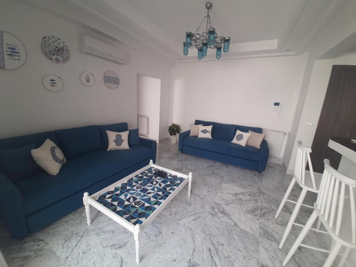 Un Appartement De Charme A Hammamet Kültér fotó