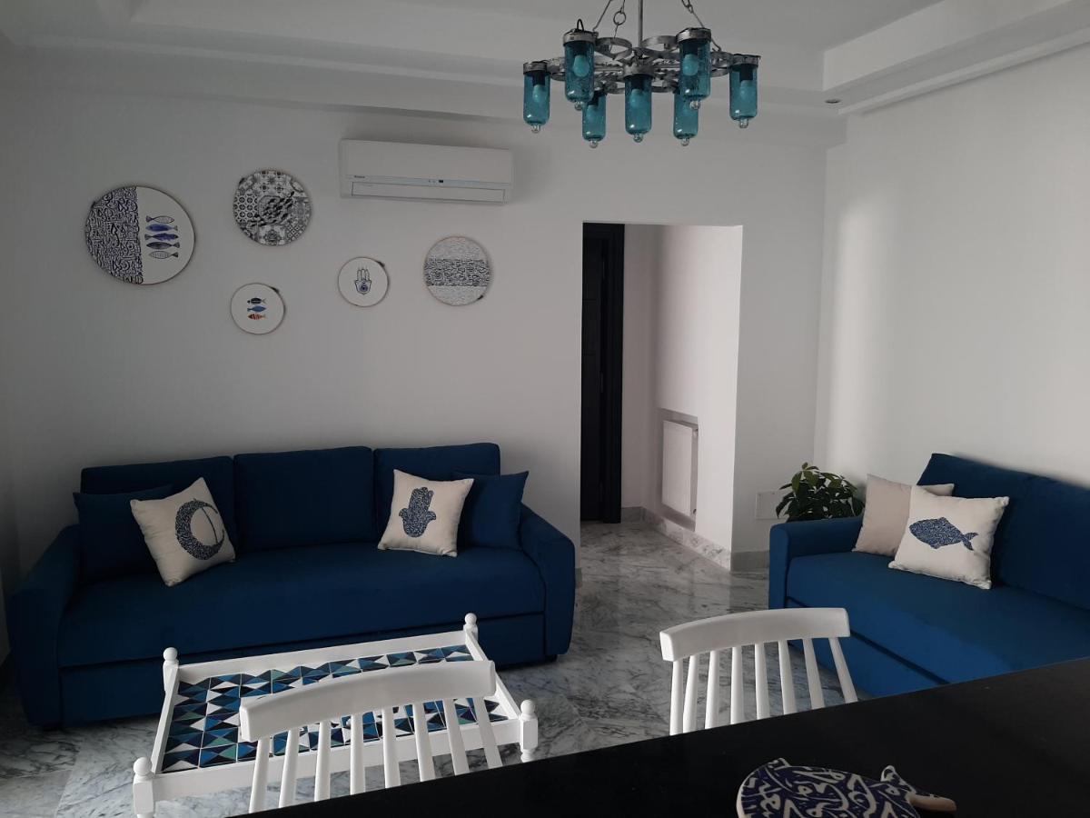 Un Appartement De Charme A Hammamet Kültér fotó