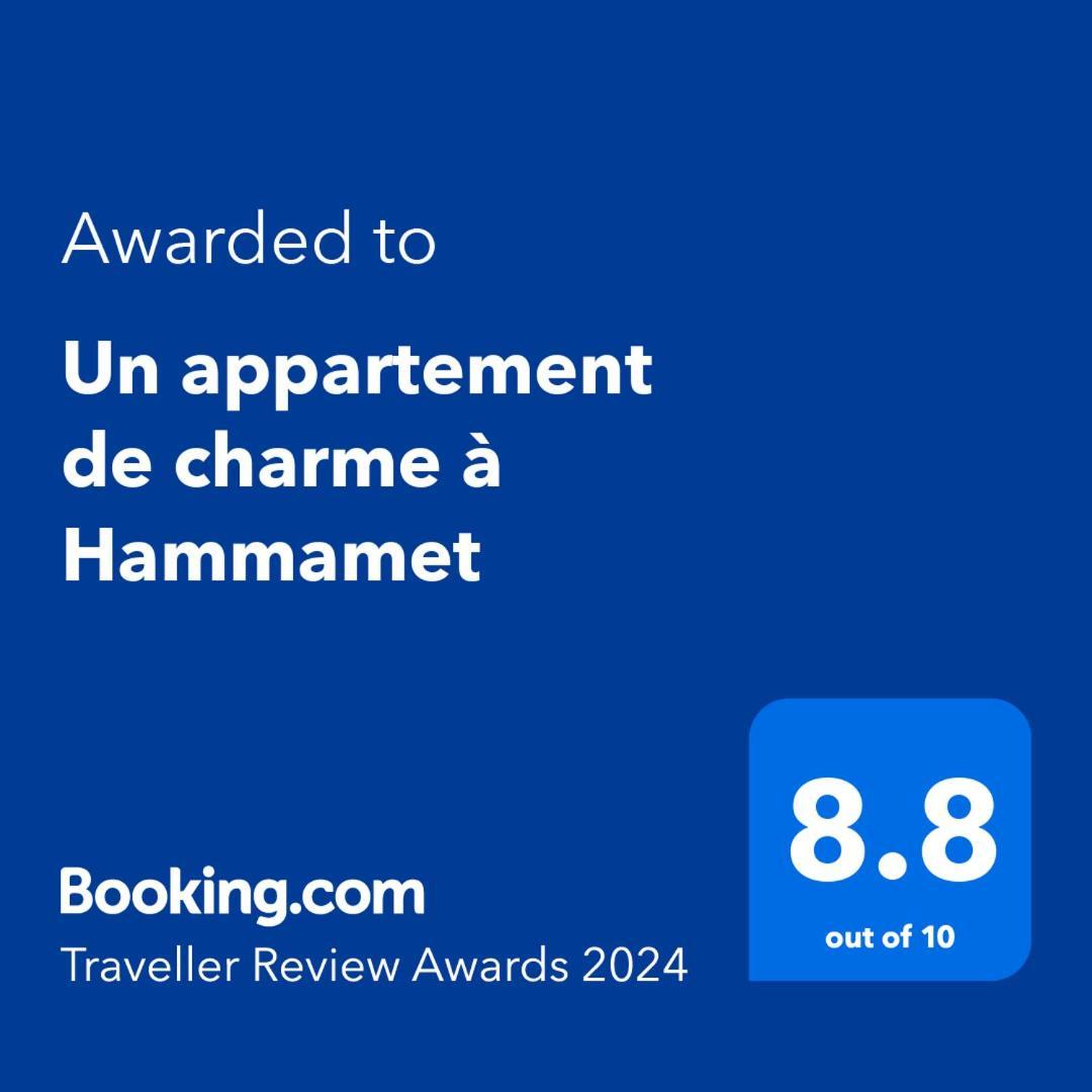 Un Appartement De Charme A Hammamet Kültér fotó